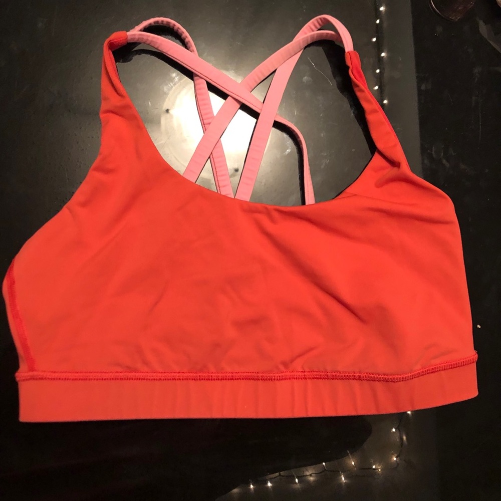 **SOLD**Lululemon energy bra